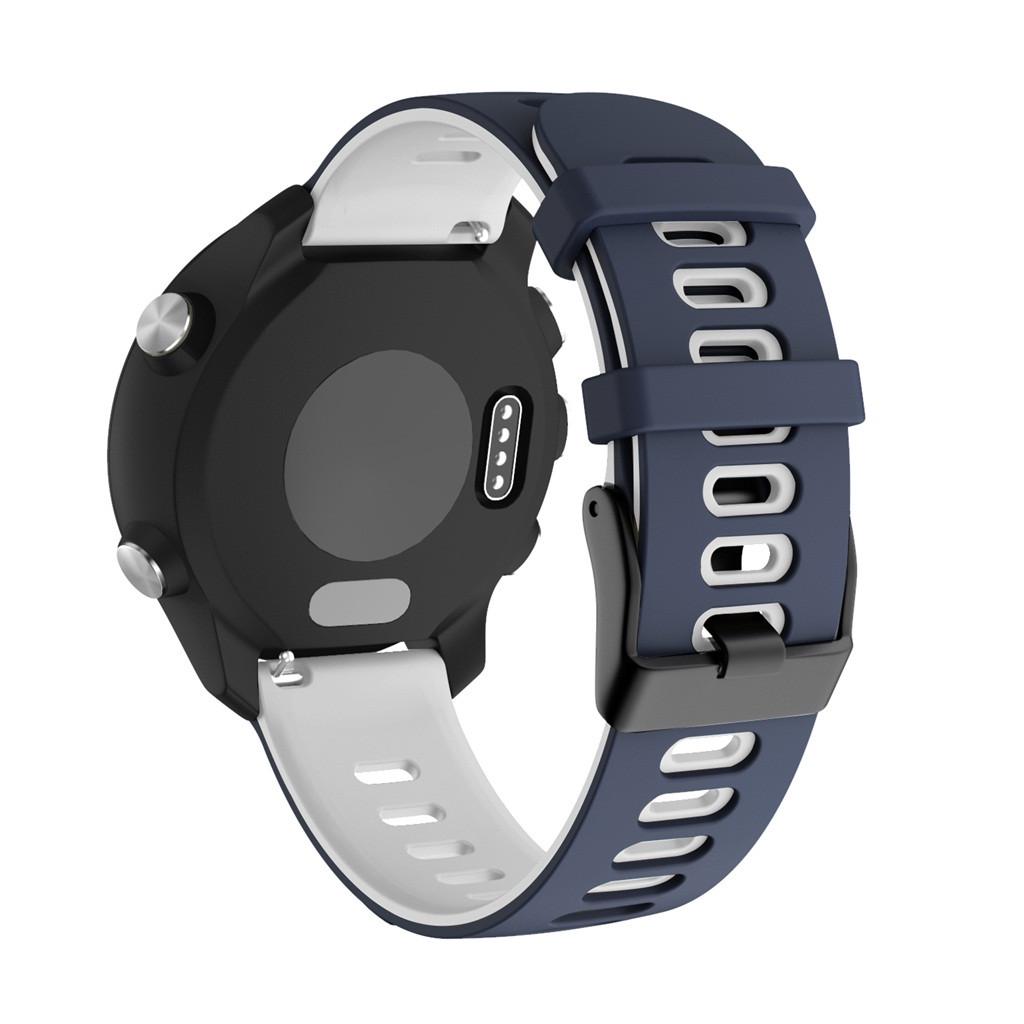 20mm 22mm Watch Band For Garmin Venu 3 2 Sq 2 Plus Forerunner 645 245 255 Music 265 Vivoactive 5 4 3 Silicone Strap Watchband