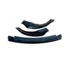 17-22 Tesla Model Y Front Lip Bumper Kit: 4-Section Decorative Accessory