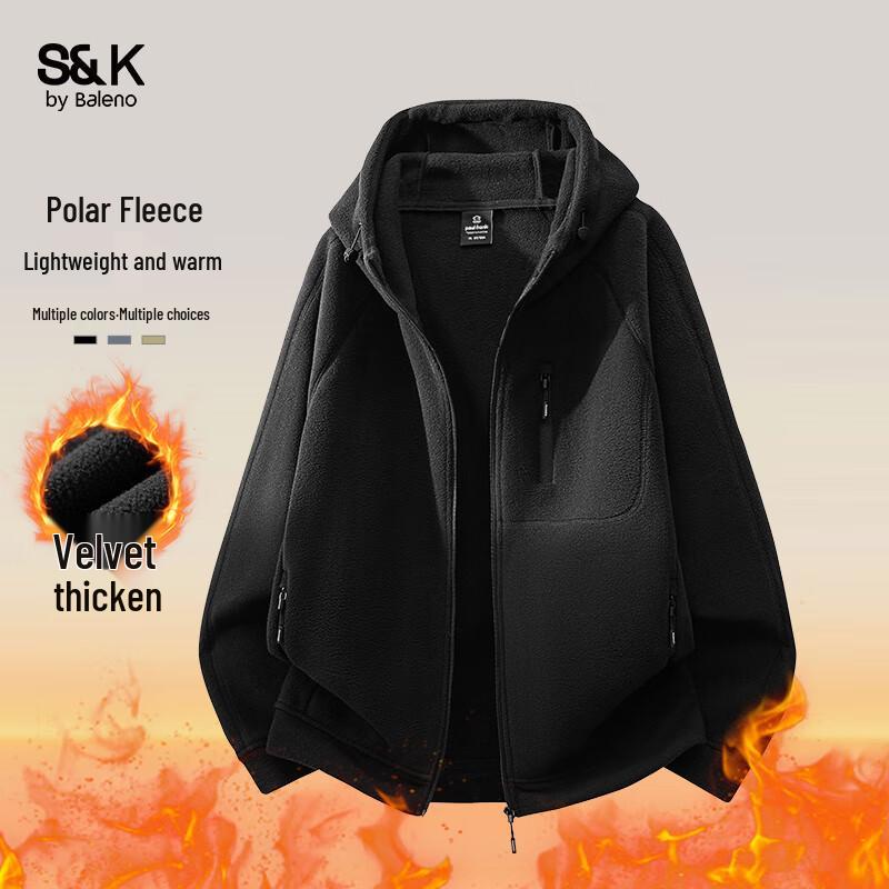 

Baleno Men s S&K Series Fleece Lined Jacket 3XL