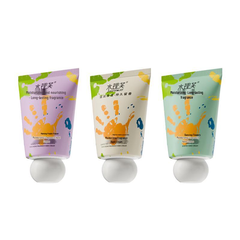 

Shuilifu Vaseline Hand Cream Gift Set - 3 Tubes