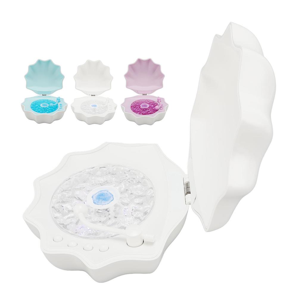 רמקול Bluetooth 3 ב-1 הקרנת 360 מעלות רעש לבן מעטפת ניידת רמקול Bluetooth עם Col