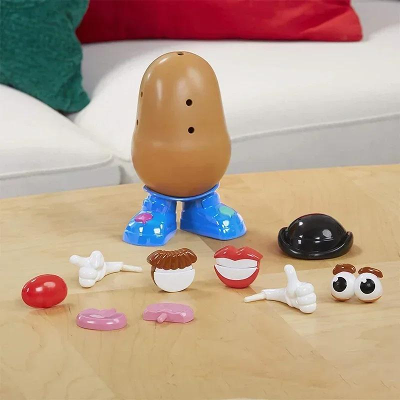 Mr Mrs Potato Head Action Figure with Plants Assembled Toy Story Cartoon Collection Birthday Gift Ornaments