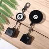 Clip Chalk Storage Holder Snooker Pool Chalk Holder Retractable Choker Clip Billiards Chalk Holder