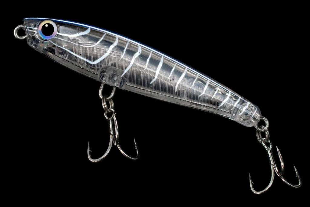 Malosi EC65F-FT Pencil Micro Echo 65F Floating Lure Frost (0481)