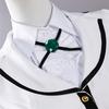 Rock Wa Lady No Tashinami Deshite Otoha Kurogane Cosplay Costume White Long Dress Halloween Suit