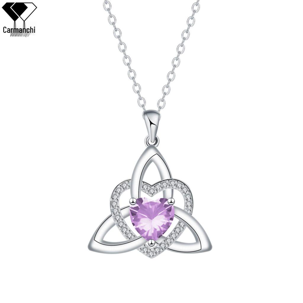 Celtic Knot Pendant: Retro Witch Knot Necklace In European & American Fashion Style