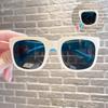 Folding Outdoor Use Children Sunglasses Boys Girls Brand Design Portable Square Shape Kids Glasses Baby Sunglasses Outdoor Use Protective UV400