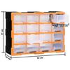 Multi Drawer Organizer 16 Drawers 52 x 16 x 37 cm