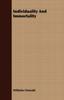 The Individuality And Immortality Book