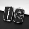 TPU Car Key Case Soft Auto Remote Cover Shell Bag for Mercedes Benz Actros Antos Truck 2 Buttons Flip Folding Key Accessories