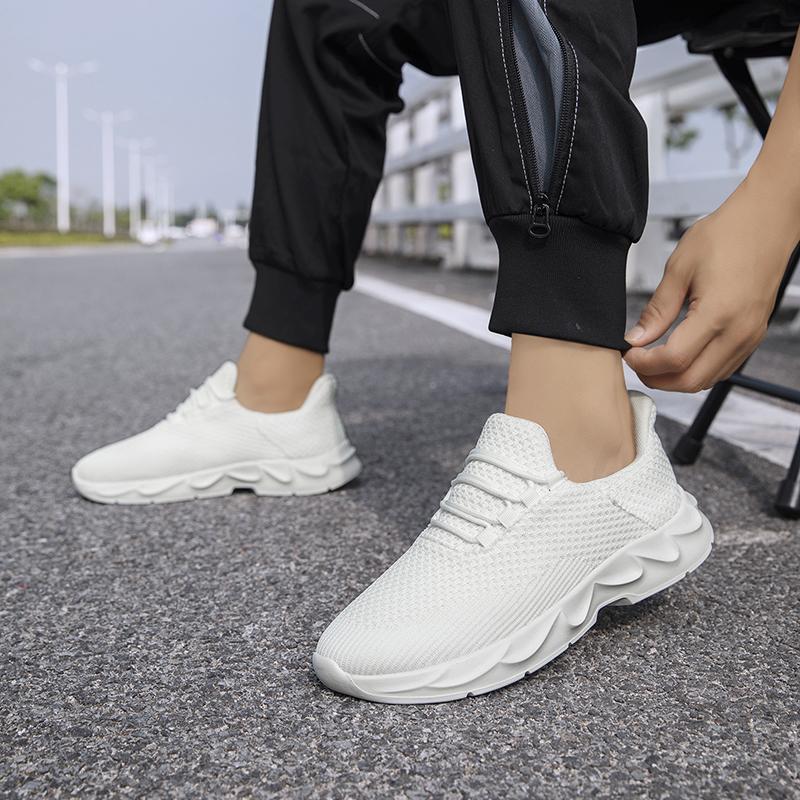 

Damyuan Mesh Sneakers Wear-resistant Casual Shoes for Men Not Slip Training Tennis Outdoor Work Flats Travel Footwear 46
