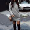 GMXIA Women's  Fashion Autumn Winter Long Sleeve Casual Dresses