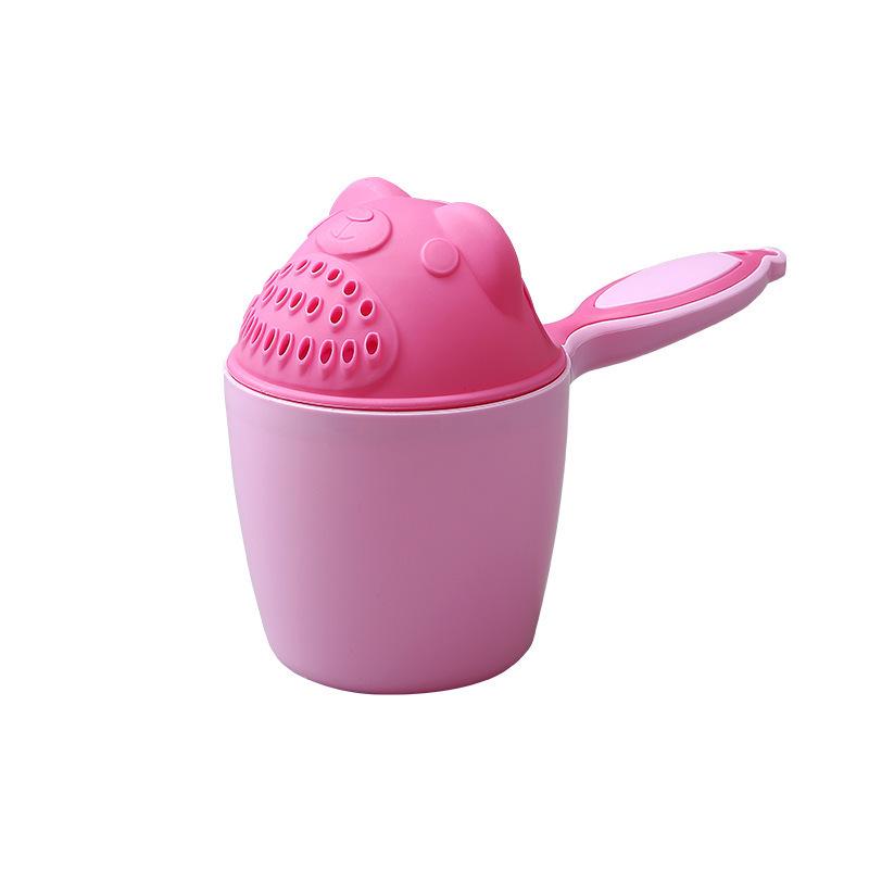 Infant & Toddler Waterproof Shampoo Cap - Soft Gel Eye & Ear Protection