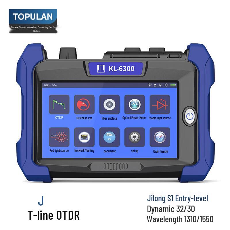 

PuLian JiLong KL6300 Series OTDR Fiber Optic Tester