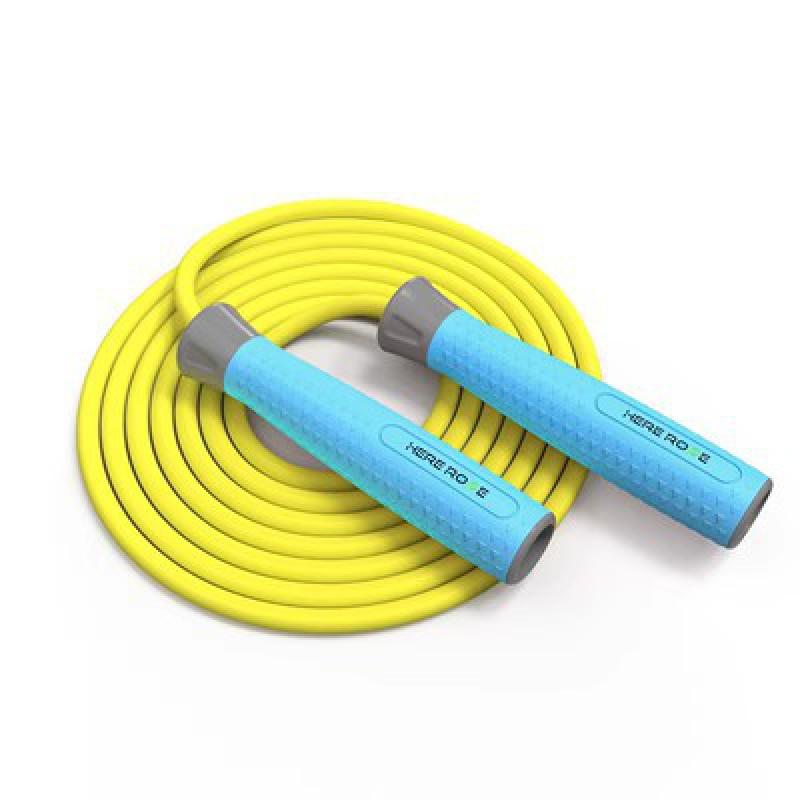 8mm Heavy Jump Rope Fitness Training Weighted Skipping Men Women Workout Cardio Exercise