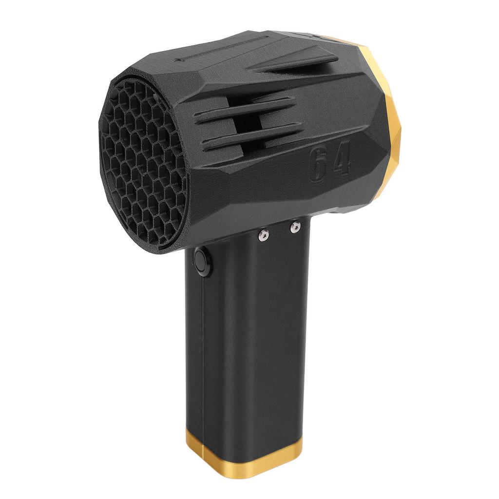 Portable Turbo Fan 64mm Duct Brushless Motor Jet Dry Blower Electric Air Duster 240km/h 1400g Thrust