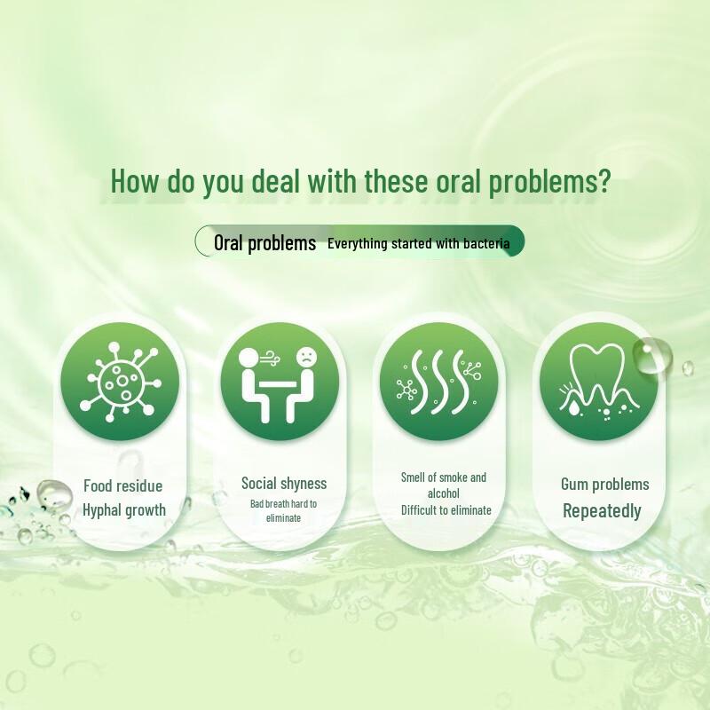 Colgate Jasmine Green Tea Mouthwash 3x500ml Pack