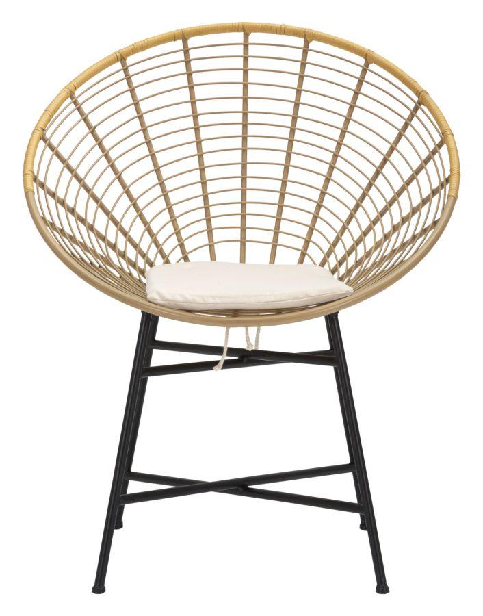 Stuhl Panama Grid Mit Kissen Cm 72X56,5X88