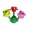 Flower And Grass Spare Parts Flower Scene With Building Block Plant Small Flower Assembly Girl Toy