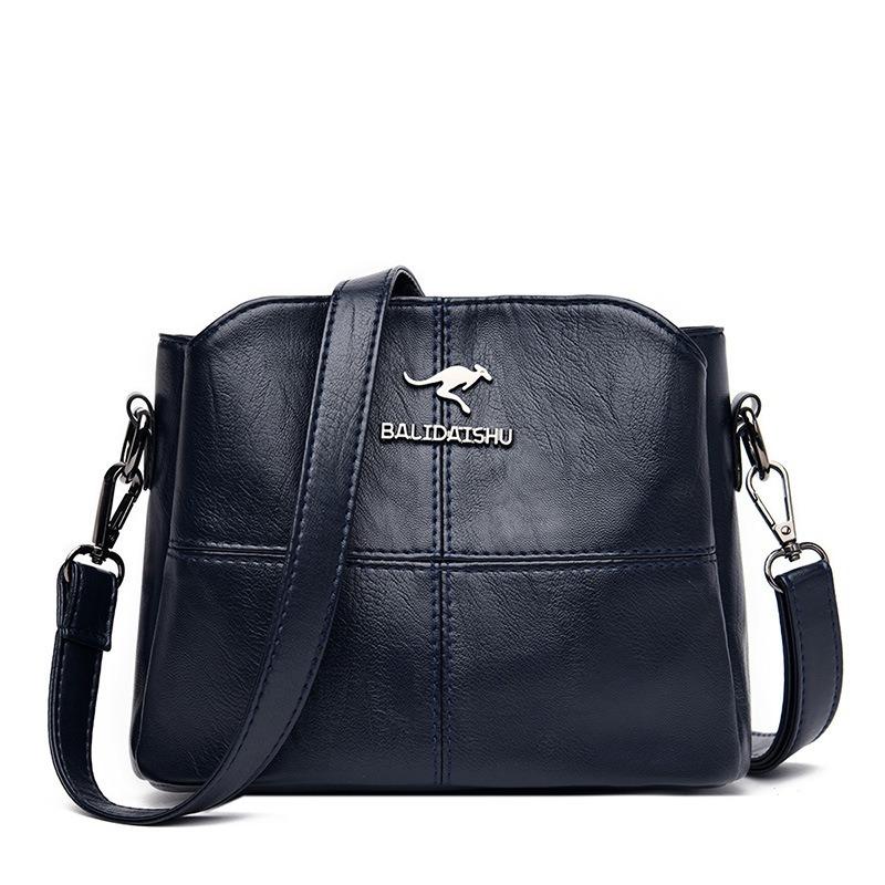 Bolso de mujer informal de moda, bolso de hombro pequeño, bolso cruzado, bolso de mamá