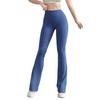Rücken V Pfirsich Hüftlift Yoga Schlaghosen Naked Sports Weitbein Fitnesshose Schnelltrocknende Mikrohose Yogahose Damen