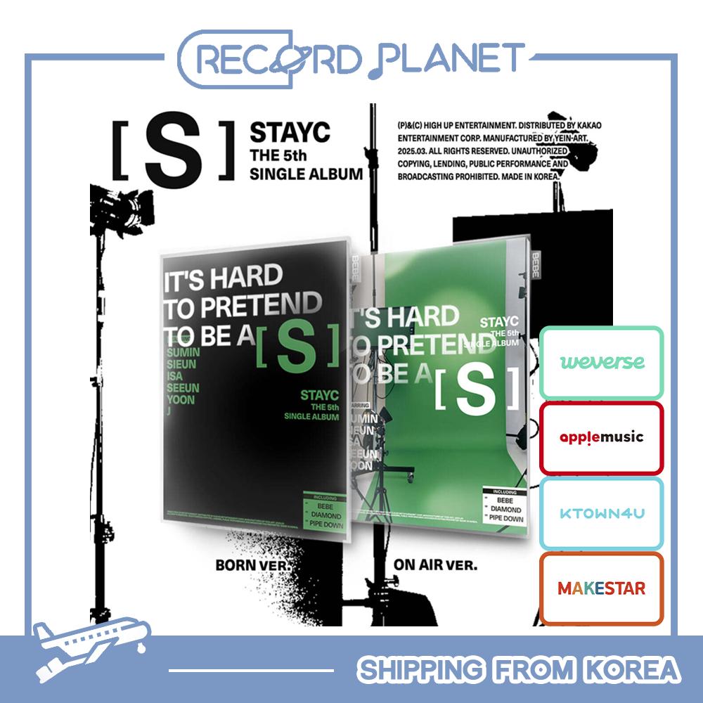 

STAYC 5-й сингл-альбом [S] [POB] SET (No Benefit)