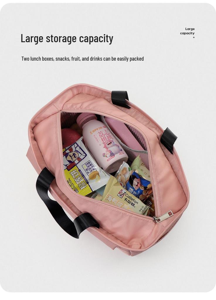 Insulated Lunch Bag for Office Workers - Thickened, Handheld, Perfect for Meals and Snacks