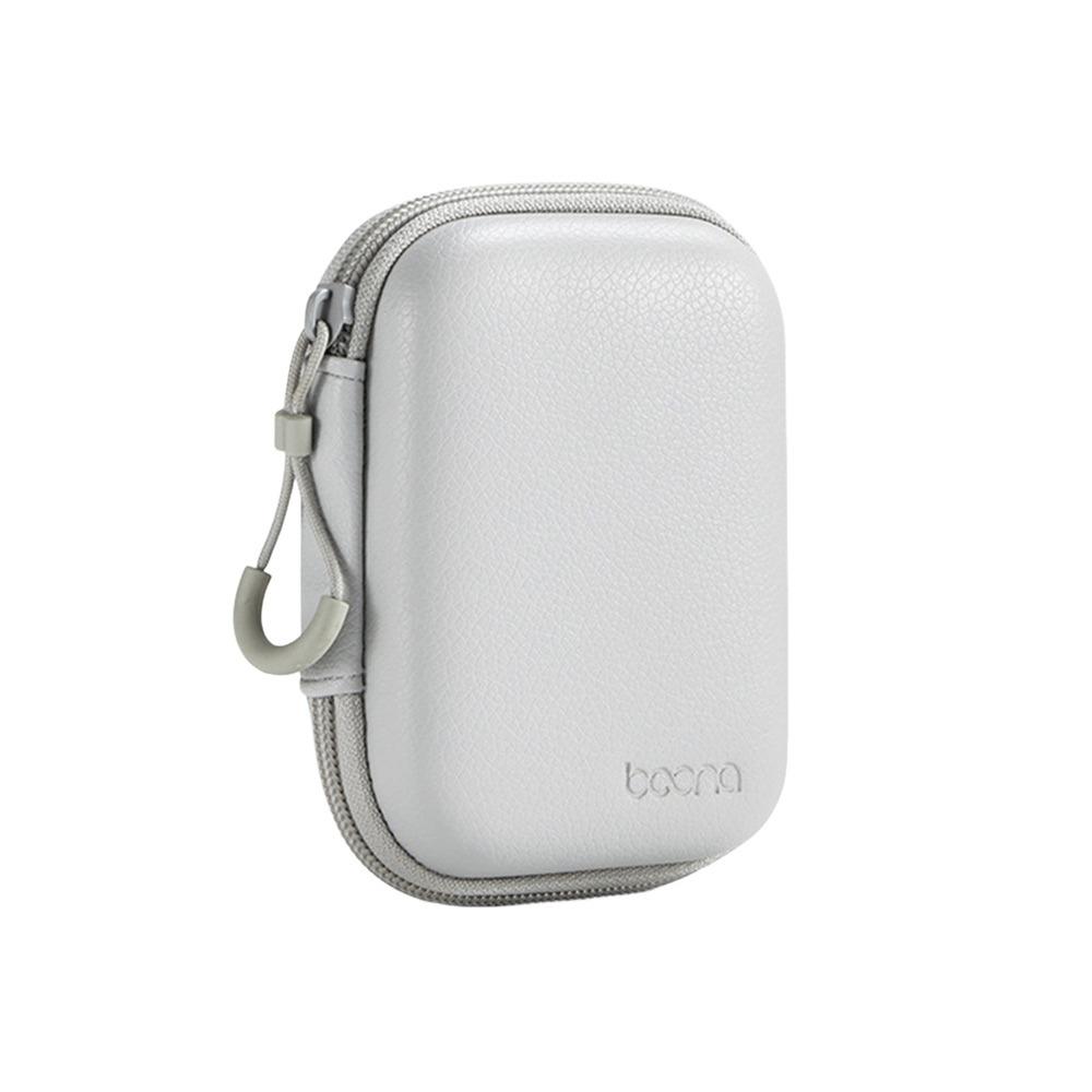 For Portable Shockproof Camera Case Mini PU Leather Carrying Case Waterproof Camera Holder Camera Accessories Storage Bag