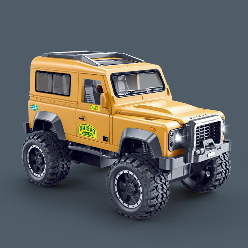 Four Opening Door Offroad Kids Inertia Toy With Sound And Light Features