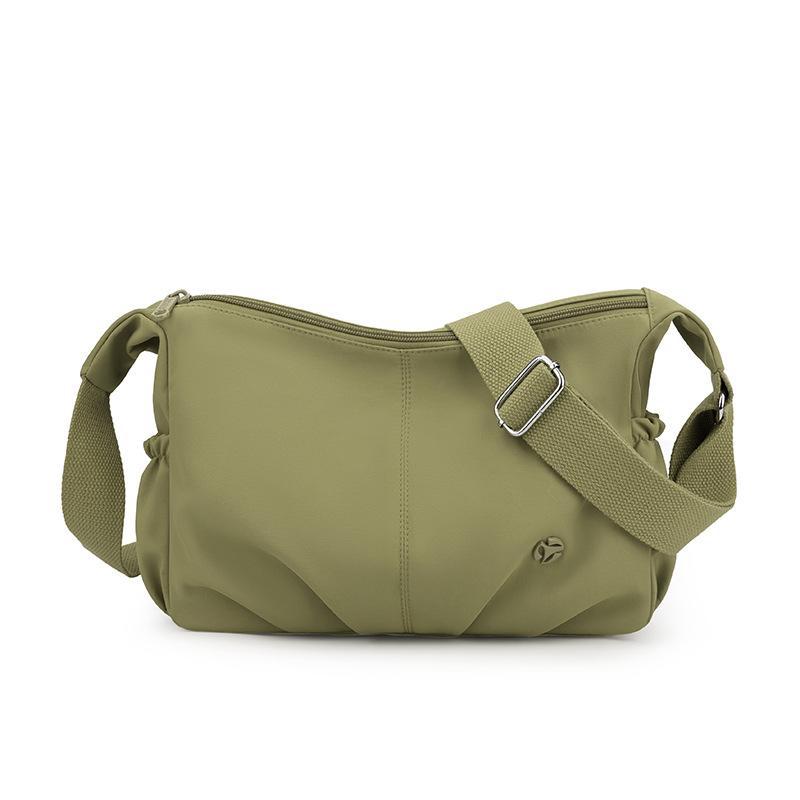 Damen Schultertasche mit großem Fassungsvermögen, einfarbig, Umhängetasche für Mütter mittleren Alters