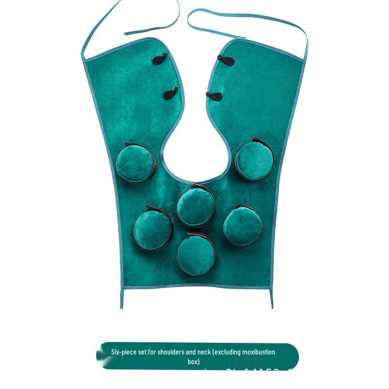 Portable Smokeless Moxibustion Box for Shoulder & Neck