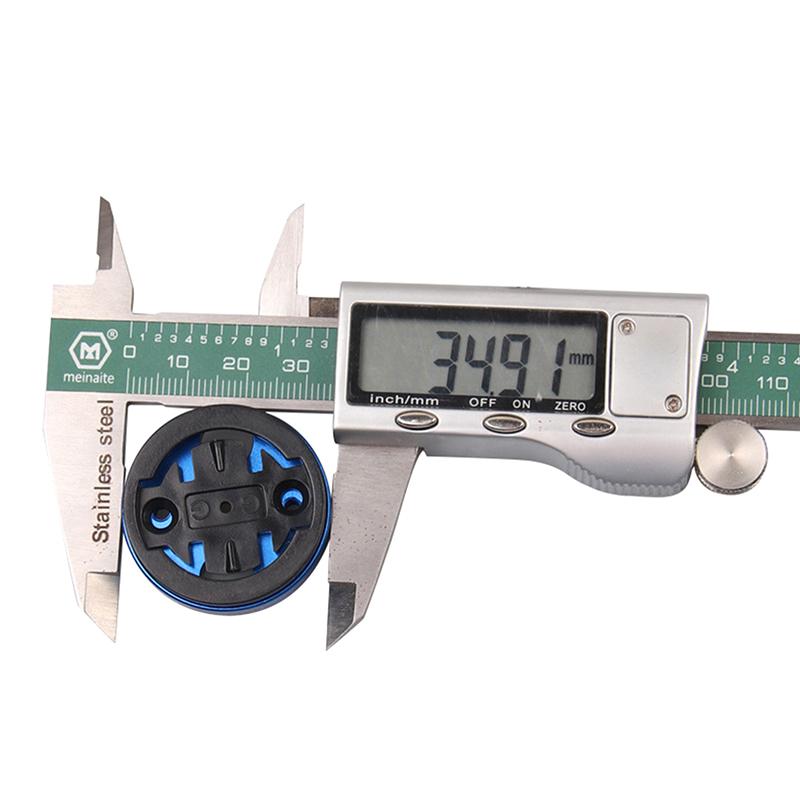 Road Bike Computer Holder Stem For Bicycle Stopwatch Gps Speedometer Mount Bracket Support Base Aluminum Alloy Replacement Part