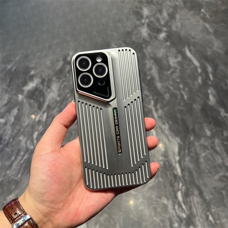 Klinge Wärmeableitung und Atmungsaktivität, geeignet für Apple 16 Handy Fall IPhone15 Objektiv Film 14Promax Hard Case 13Pro