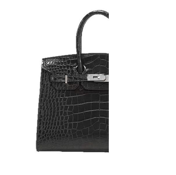 Crocodile Pattern Platinum Handbag - New European American Fashion Large Commute Bag for Women