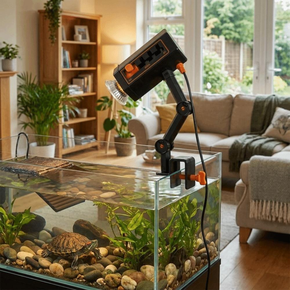 Simulierte Sonnenlicht Schildkröten Sonnenlichtlampe Wärmeerhaltung Reptilien Wärmelampe Reptil
