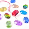 Oval Glass Hand Sewn Drill, Glass Crystal Diamond Rhinestone Diy Clothing Beauty Creative Jewelry Accessories