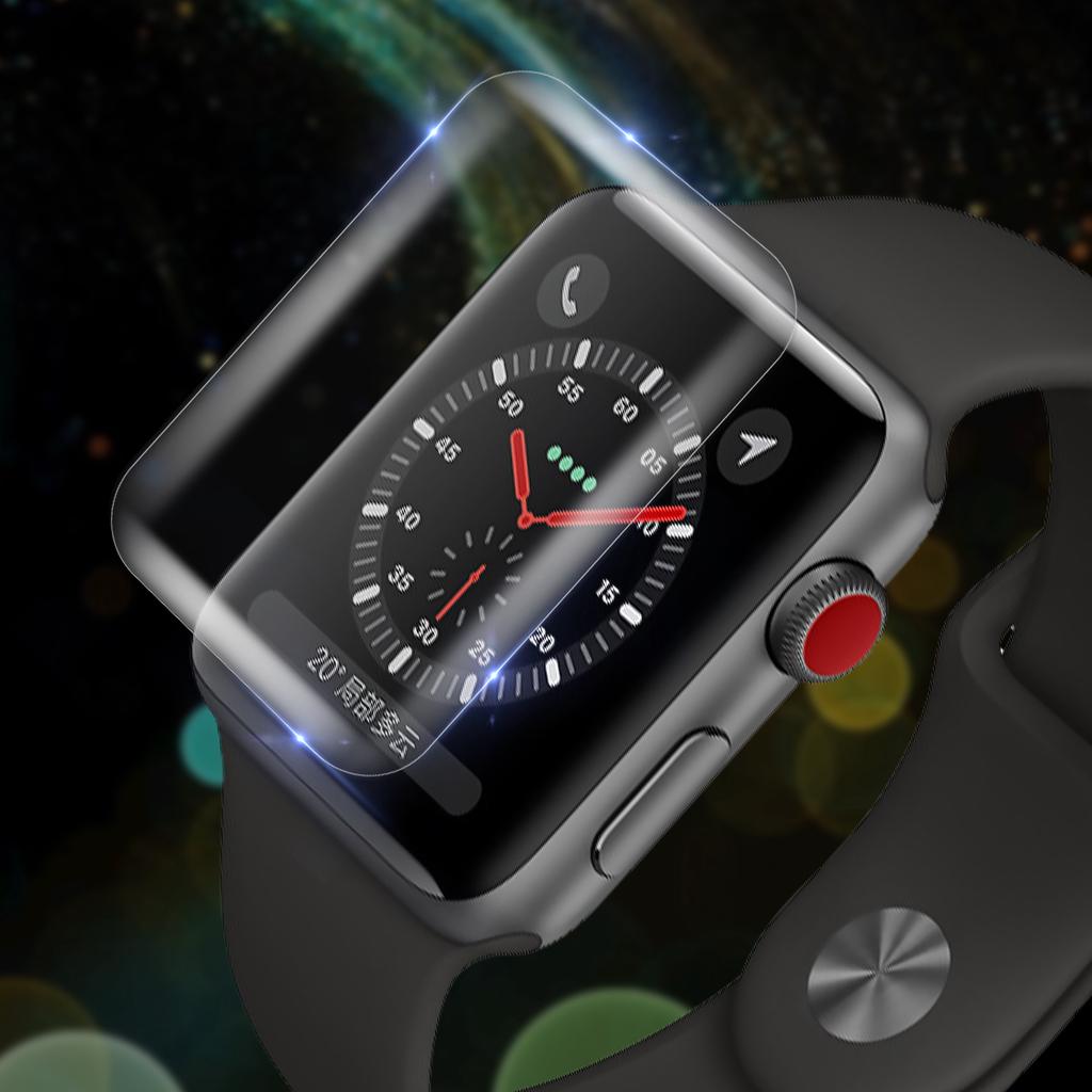Protezione dello schermo Clear Full Coverage Soft Film per iWatch 4 40MM  44MM per Apple Watch 3 2 38MM 42MM acquista in modo economico — spedizione  gratuita, recensioni reali con foto — Joom