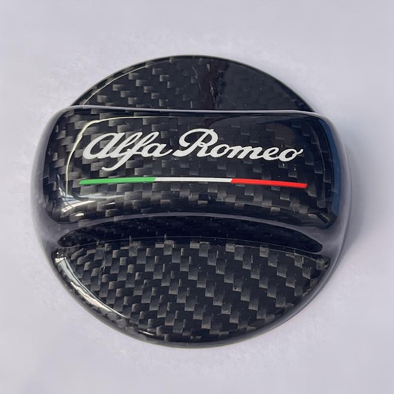 Universal Carbon Fiber Fuel Tank Cap for BMW, Honda, Toyota