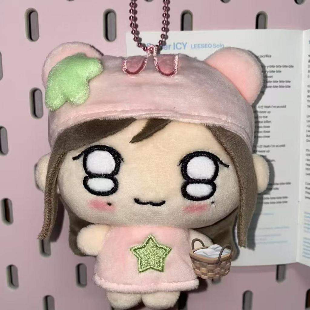 Wonyoung Yujin Ive Revive Plush Toy Pendant Liz Mini Plush Doll Kawaii Ornament Christmas Birthday Gift For Fans