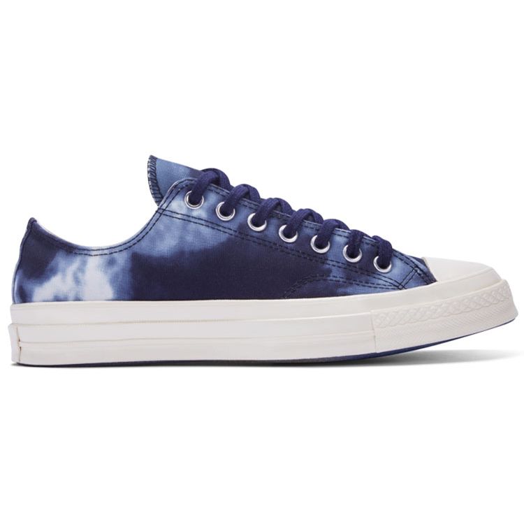 Converse Chuck 70 Casual Comfortable Low Top Canvas Shoes Unisex Sneakers Blue A03757C