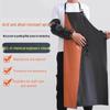 HKAZ Heavy-Duty Thick Leather Apron