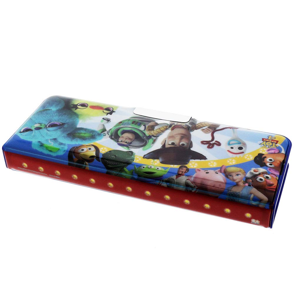 Sunstar Stationery Disney Pencil Compact Pencil Yokopita Toy Story S1313045 Case, Case, Hologram, 4,