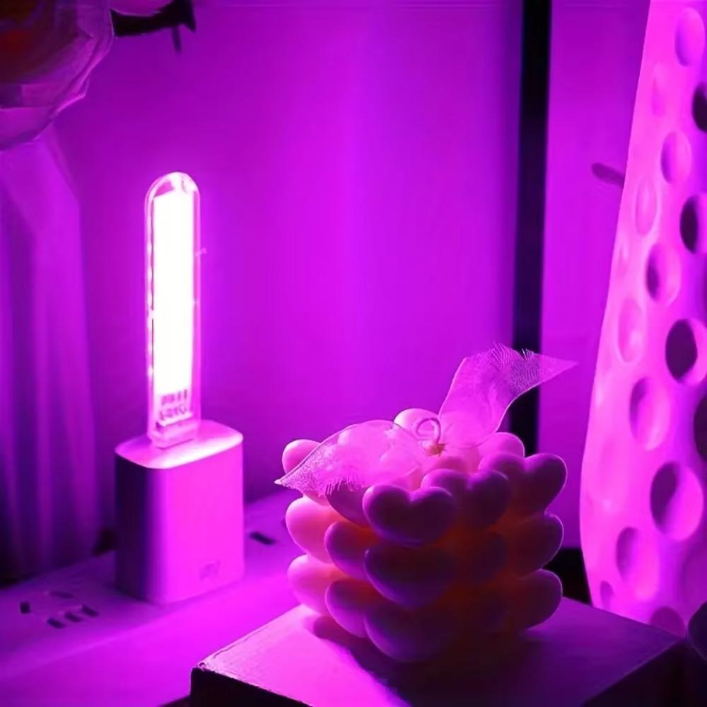 8/21 Leds Grow Light Full Spectrum Plant Lamp with Flexible Hose Indoor Greenhouse Phyto Lamp Flower Seedling Hydroponic Light