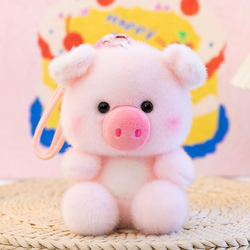 Plush Panda Keychain With Soft Short Pile For Kids And Adults Gift