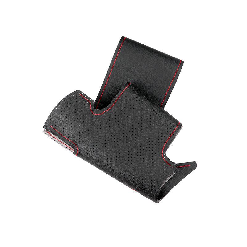 Car Steering Wheel Microfiber Leather Cover Accessories For Mini Cooper S JCW F54 F55 F56 F57 F60  R55 R56 R57 R58 R59 R60 R61