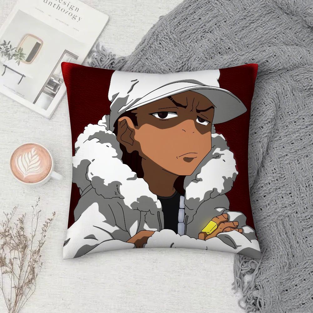 Cartoon T-The B-Boondocks Kissenbezug Quadratisch Sofa mit für Muster bequeme Kissen geeignet von Zimmer