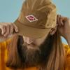 AKAW Overfit Classic Camp Cap Camel