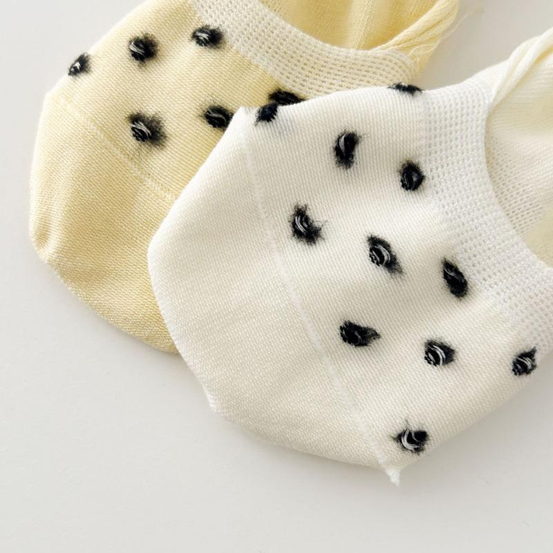 Invisible Socks for Women In Summer, Thin, Odorless and Non-fading, and Solid Color, Versatile, Mesh and Breathable Boat Socks for Women
