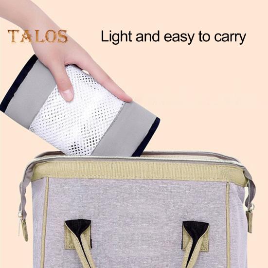 Baby Sling Carrier Great Load Bearing Secure Lock Wide Strap Less Pressure On Shoulder Labor-saving Hollow Mesh Fabric Outdoor Walking 0-36 Months