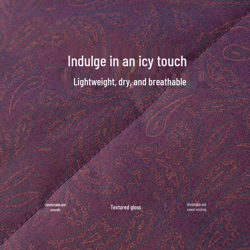 Blumenwattierte Winterjacke für ältere Damen